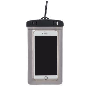 Onn. Waterproof Submergible Cell Phone Tablet Pouch Protector NWT